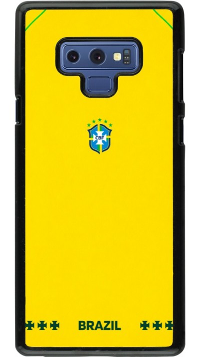 Samsung Galaxy Note9 Case Hülle - Brasilien 2026 personalisierbares Fussballtrikot