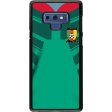 Coque Samsung Galaxy Note9 - Maillot de football Cameroun 2022 personnalisable