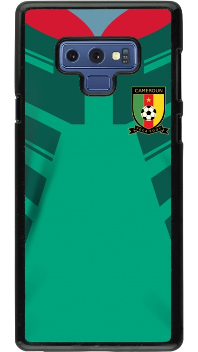 Coque Samsung Galaxy Note9 - Maillot de football Cameroun 2022 personnalisable