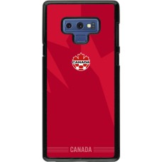 Samsung Galaxy Note9 Case Hülle - Kanada 2026 personalisierbares Fussballtrikot