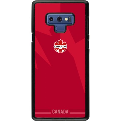 Samsung Galaxy Note9 Case Hülle - Kanada 2026 personalisierbares Fussballtrikot
