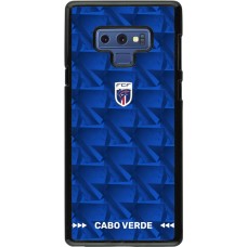 Coque Samsung Galaxy Note9 - Maillot de football Cap-Vert 2026 personnalisable