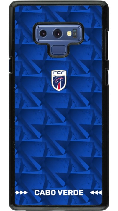 Samsung Galaxy Note9 Case Hülle - Kap Verde 2026 personalisierbares Fussballtrikot