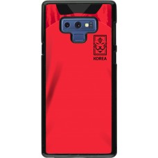 Coque Samsung Galaxy Note9 - Maillot de football Corée du Sud 2022 personnalisable