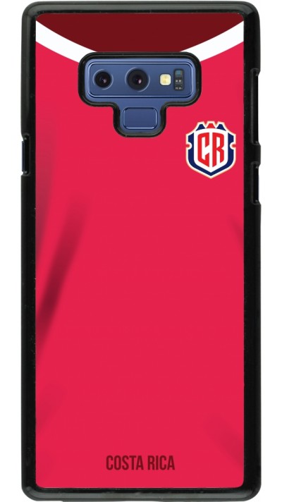 Coque Samsung Galaxy Note9 - Maillot de football Costa Rica 2022 personnalisable