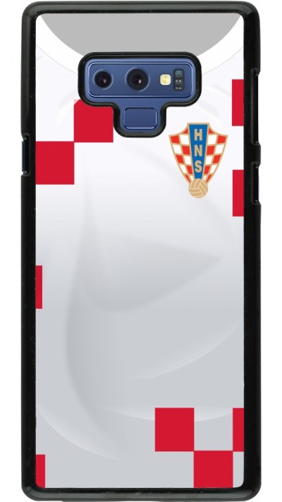 Samsung Galaxy Note9 Case Hülle - Kroatien 2022 personalisierbares Fussballtrikot