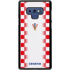 Coque Samsung Galaxy Note9 - Maillot de football Croatie 2026 personnalisable