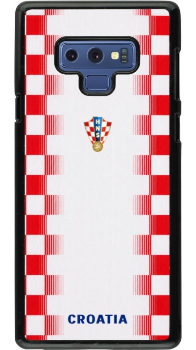 Coque Samsung Galaxy Note9 - Maillot de football Croatie 2026 personnalisable