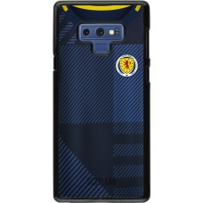Coque Samsung Galaxy Note9 - Maillot de football Ecosse personnalisable