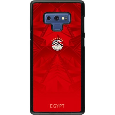 Coque Samsung Galaxy Note9 - Maillot de football Égypte 2026 personnalisable