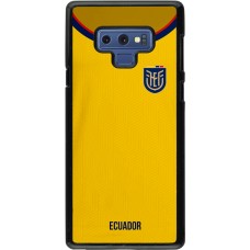 Coque Samsung Galaxy Note9 - Maillot de football Equateur 2022