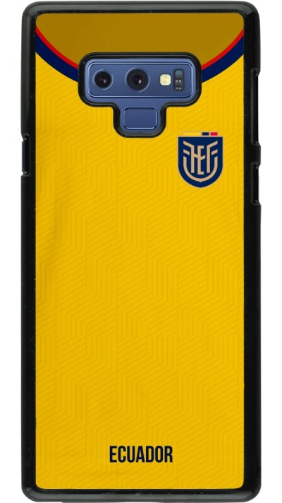 Coque Samsung Galaxy Note9 - Maillot de football Equateur 2022