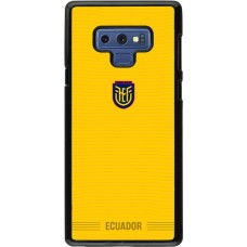 Samsung Galaxy Note9 Case Hülle - Ecuador 2026 personalisierbares Fussballtrikot