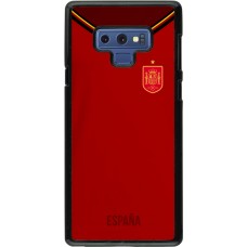 Samsung Galaxy Note9 Case Hülle - Spanien 2022 personalisierbares Fußballtrikot