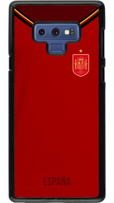 Coque Samsung Galaxy Note9 - Maillot de football Espagne 2022 personnalisable