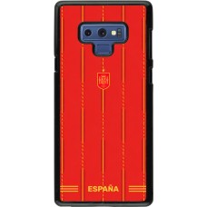 Coque Samsung Galaxy Note9 - Maillot de football Espagne 2026 personnalisable
