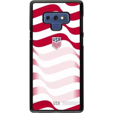 Samsung Galaxy Note9 Case Hülle - Vereinigten Staaten 2026 personalisierbares Fussballtrikot