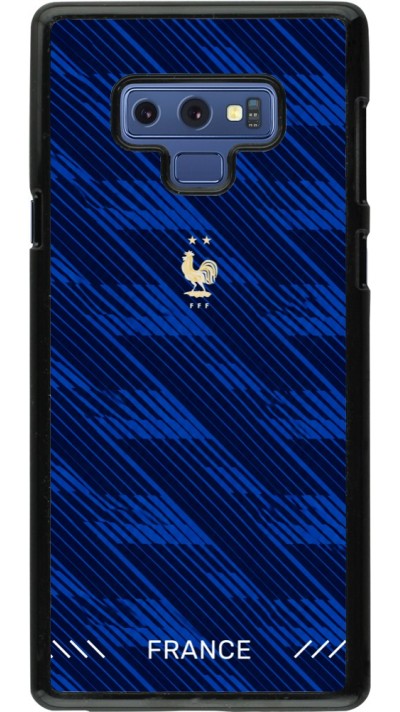 Samsung Galaxy Note9 Case Hülle - Frankreich 2026 personalisierbares Fussballtrikot