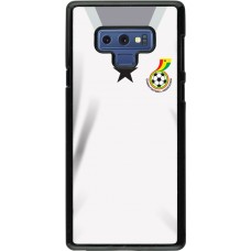 Samsung Galaxy Note9 Case Hülle - Ghana 2022 personalisierbares Fussballtrikot