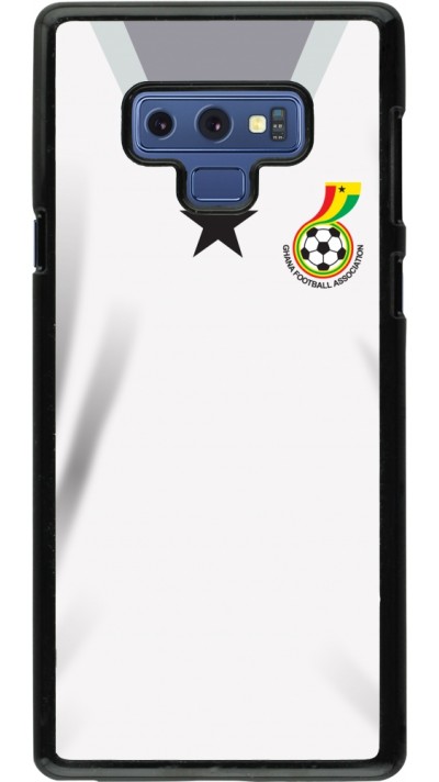 Coque Samsung Galaxy Note9 - Maillot de football Ghana 2022 personnalisable