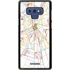 Coque Samsung Galaxy Note9 - Maillot de football Ghana 2026 personnalisable