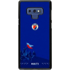Coque Samsung Galaxy Note9 - Maillot de football Haiti 2026 personnalisable