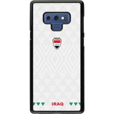 Coque Samsung Galaxy Note9 - Maillot de football Irak 2026 personnalisable