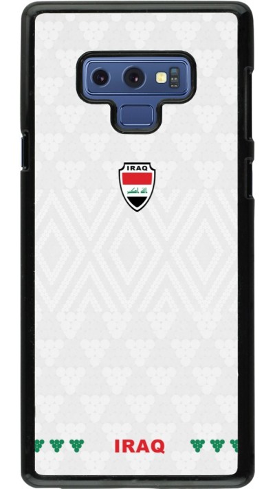 Samsung Galaxy Note9 Case Hülle - Irak 2026 personalisierbares Fussballtrikot