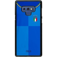 Coque Samsung Galaxy Note9 - Maillot de football Italie 2022 personnalisable