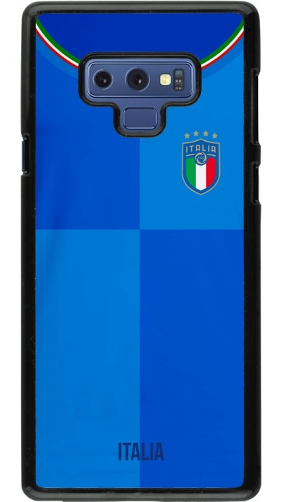 Samsung Galaxy Note9 Case Hülle - Italien 2022 personalisierbares Fußballtrikot