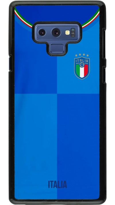 Coque Samsung Galaxy Note9 - Maillot de football Italie 2022 personnalisable