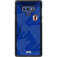 Coque Samsung Galaxy Note9 - Maillot de football Japon 2022 personnalisable
