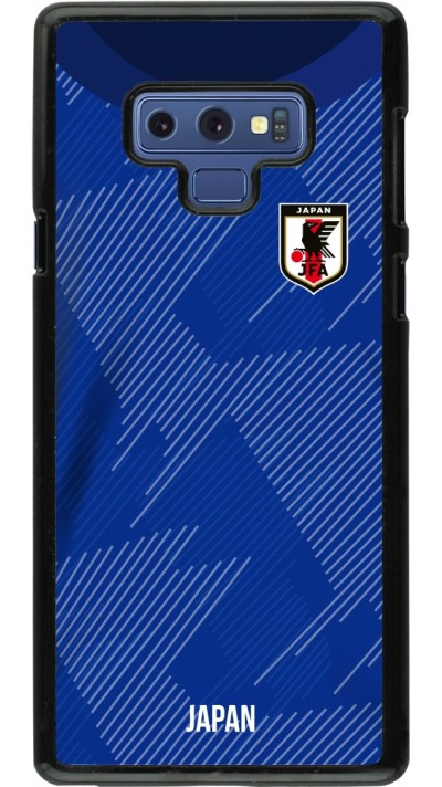 Coque Samsung Galaxy Note9 - Maillot de football Japon 2022 personnalisable