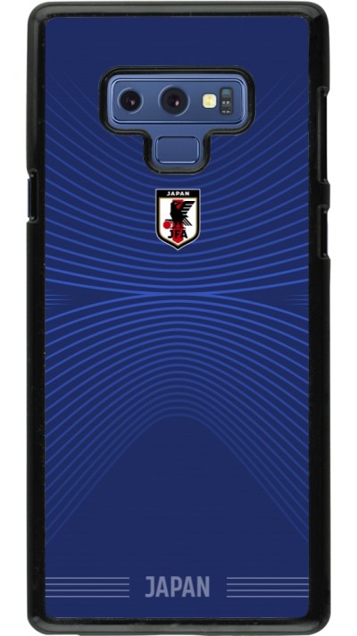 Samsung Galaxy Note9 Case Hülle - Japan 2026 personalisierbares Fussballtrikot