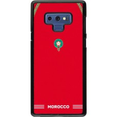 Samsung Galaxy Note9 Case Hülle - Marokko 2026 personalisierbares Fussballtrikot