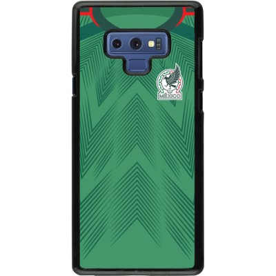 Samsung Galaxy Note9 Case Hülle - Mexiko 2022 personalisierbares Fussballtrikot