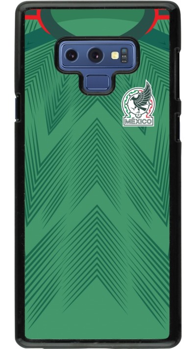 Coque Samsung Galaxy Note9 - Maillot de football Mexique 2022 personnalisable