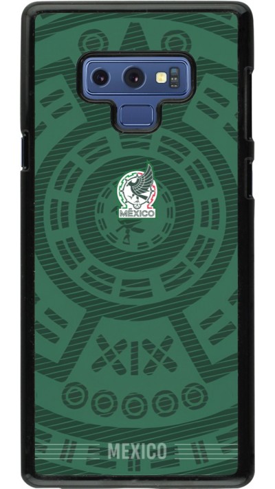 Samsung Galaxy Note9 Case Hülle - Mexiko 2026 personalisierbares Fussballtrikot