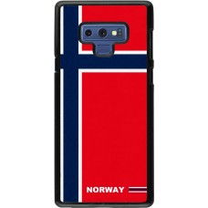 Coque Samsung Galaxy Note9 - Maillot de football Norvège 2026 personnalisable