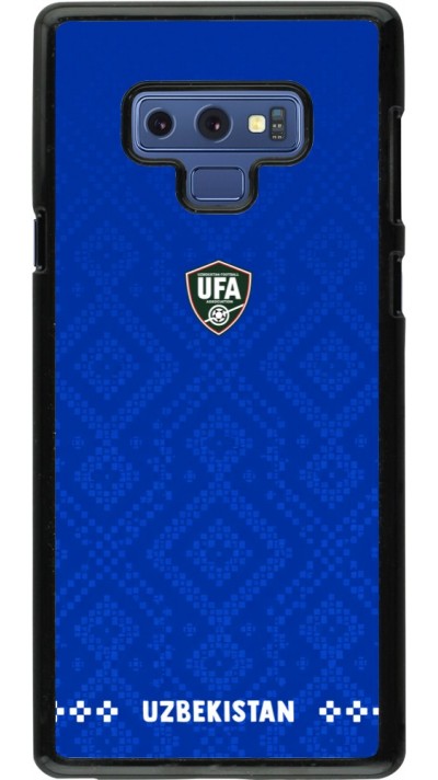 Coque Samsung Galaxy Note9 - Maillot de football Ouzbékistan 2026 personnalisable