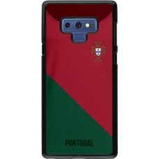 Samsung Galaxy Note9 Case Hülle - Fussballtrikot Portugal2022