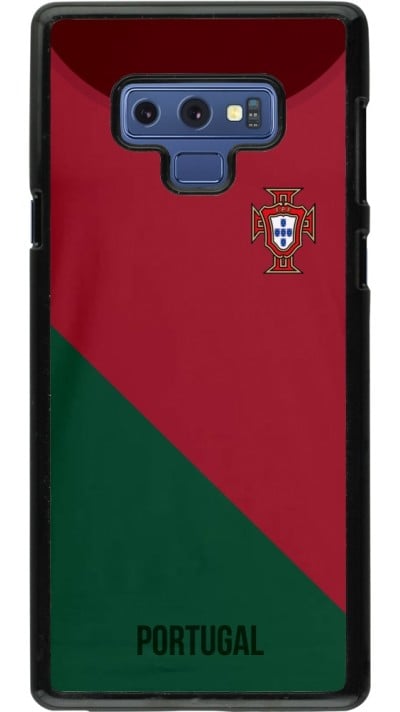 Coque Samsung Galaxy Note9 - Maillot de football Portugal 2022
