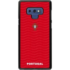 Coque Samsung Galaxy Note9 - Maillot de football Portugal 2026 personnalisable