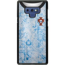 Coque Samsung Galaxy Note9 - Maillot de football Portugal Extérieur personnalisable