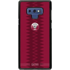 Coque Samsung Galaxy Note9 - Maillot de football Qatar 2026 personnalisable