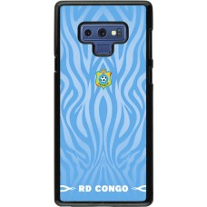 Coque Samsung Galaxy Note9 - Maillot de football RD Congo 2026 personnalisable