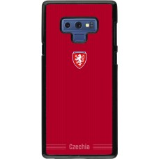 Coque Samsung Galaxy Note9 - Maillot de football Répuplique Tchèque 2026 personnalisable