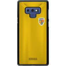Samsung Galaxy Note9 Case Hülle - Fussballtrikot Rumänien