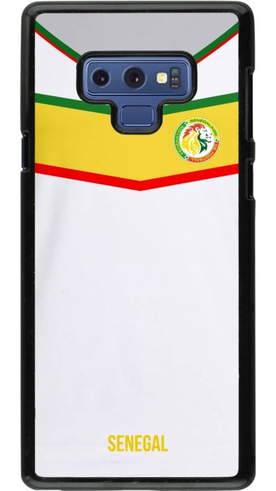 Coque Samsung Galaxy Note9 - Maillot de football Senegal 2022 personnalisable