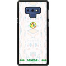 Coque Samsung Galaxy Note9 - Maillot de football Sénégal 2026 personnalisable